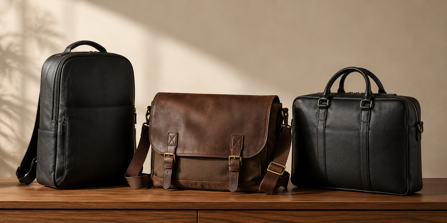 Backpack vs messenger bag vs briefcase: which fits your work