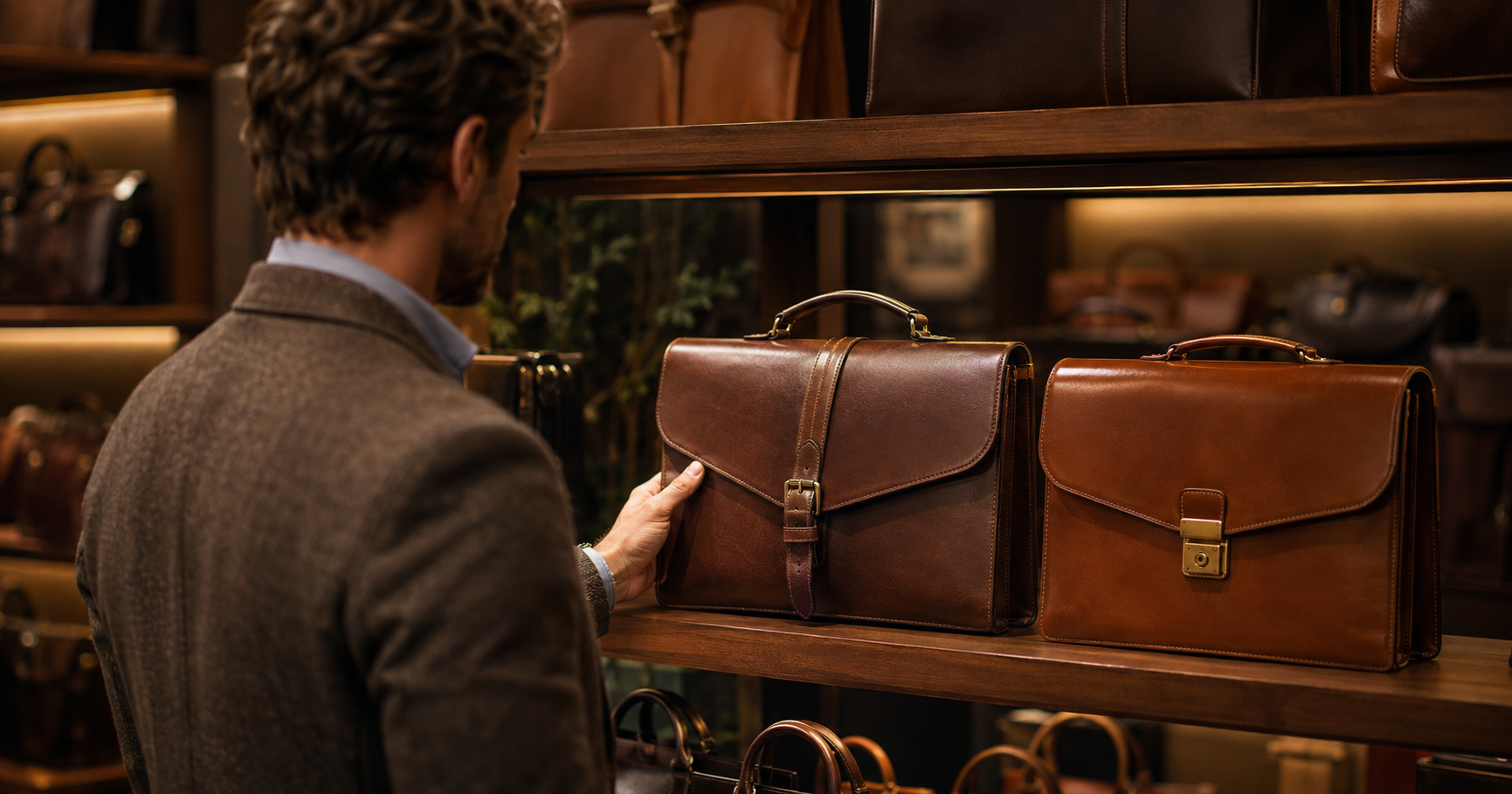 Best leather briefcase for men: how to actually choose one