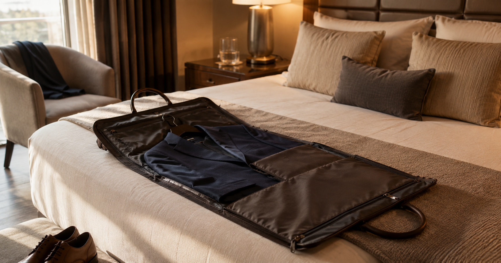 What is a garment duffle bag, and who actually needs one