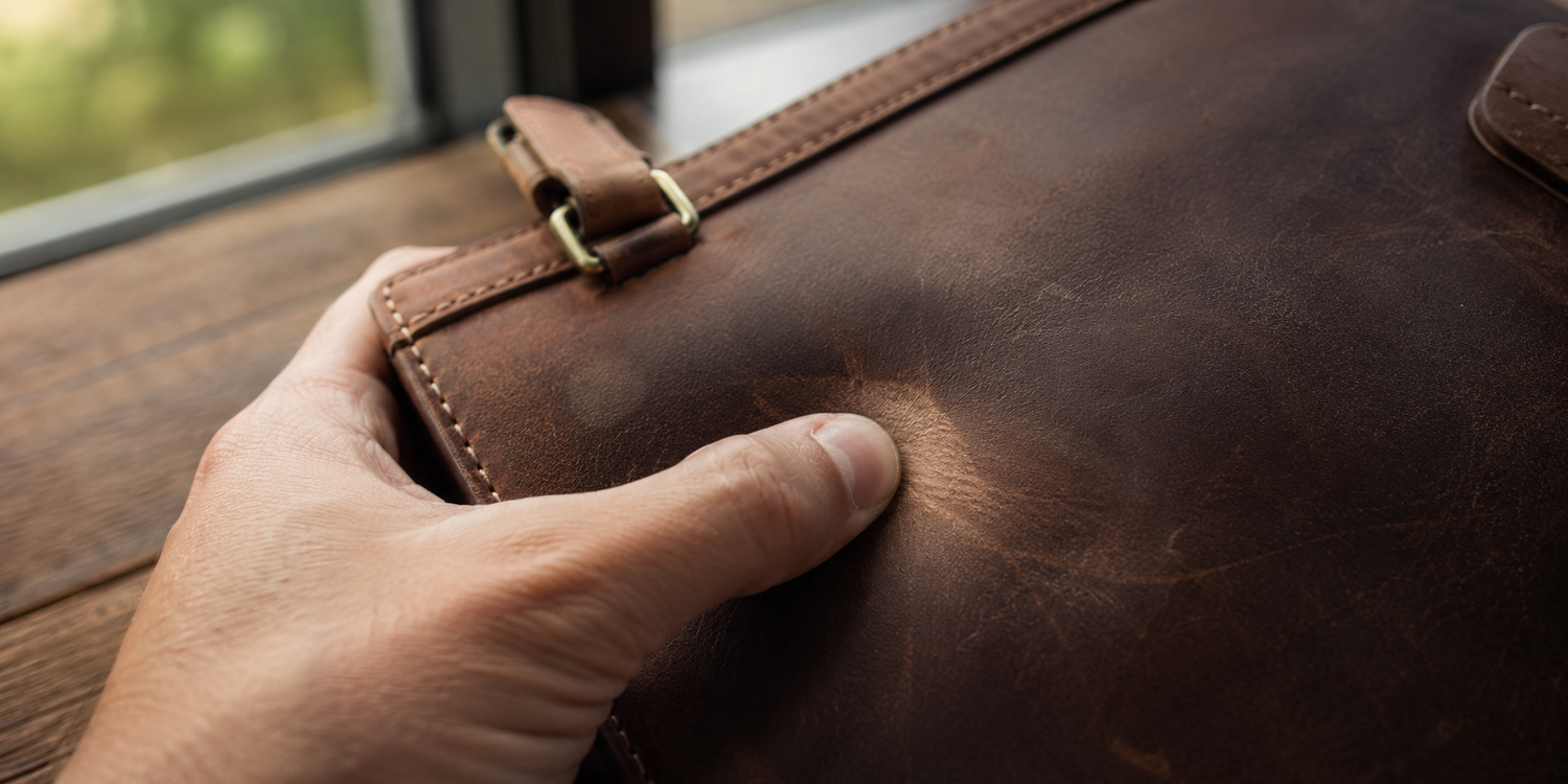 What is crazy horse leather: how it ages and why it lasts