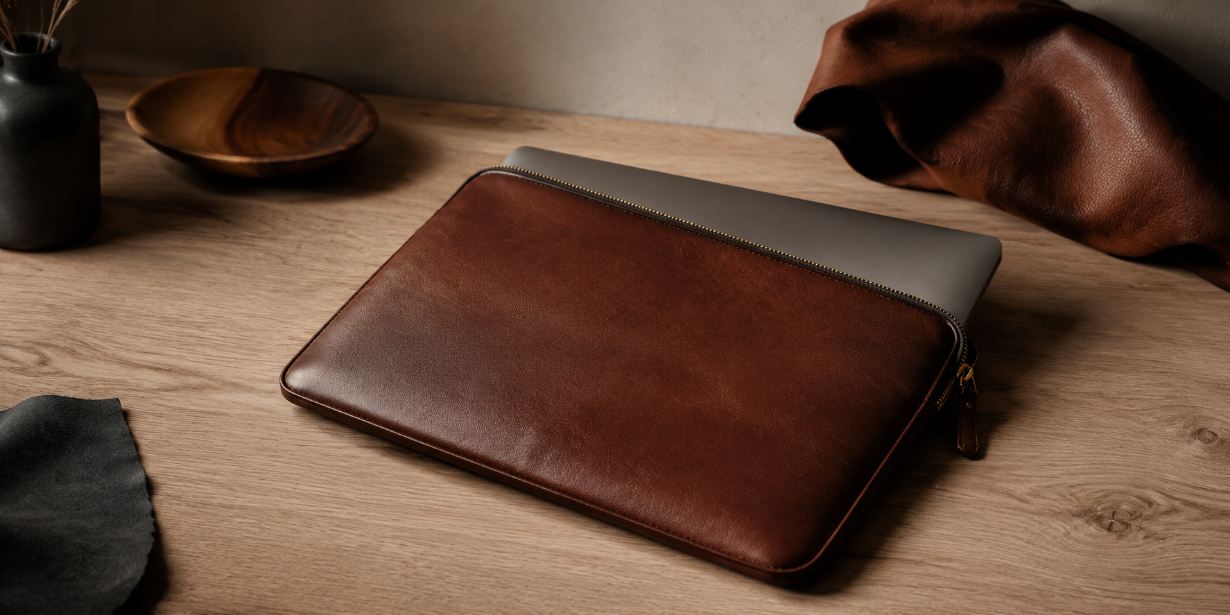 Leather Laptop Sleeves