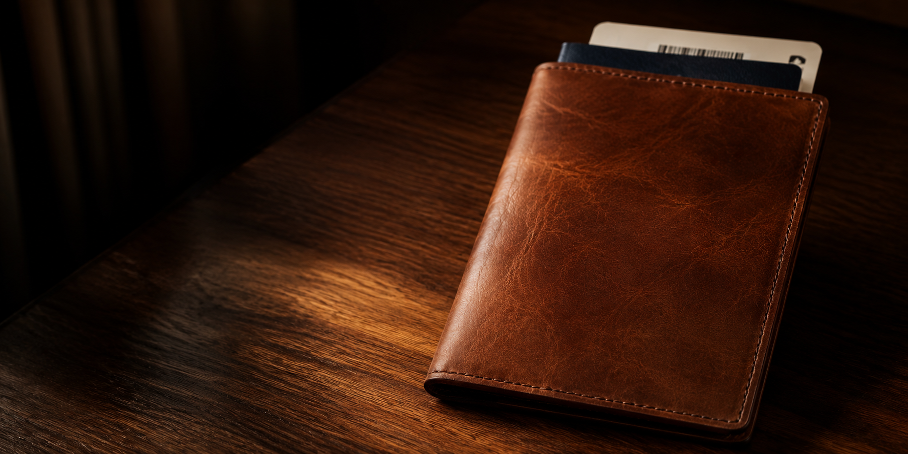 Leather Passport Holders