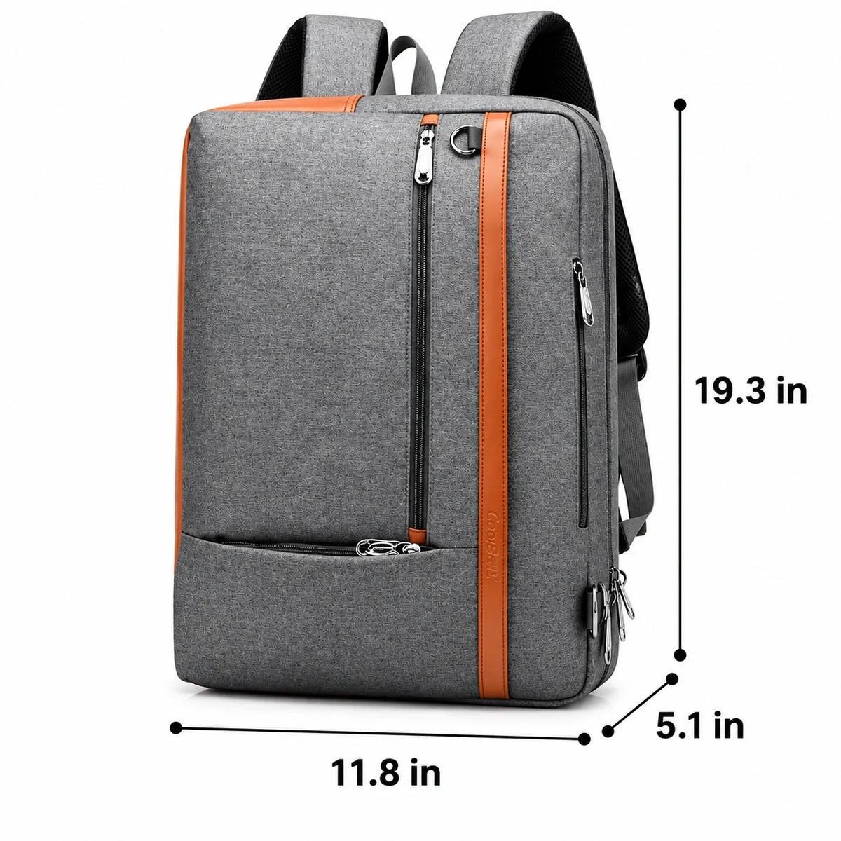 Convertible Laptop Backpack – 17.3 Inch Bag