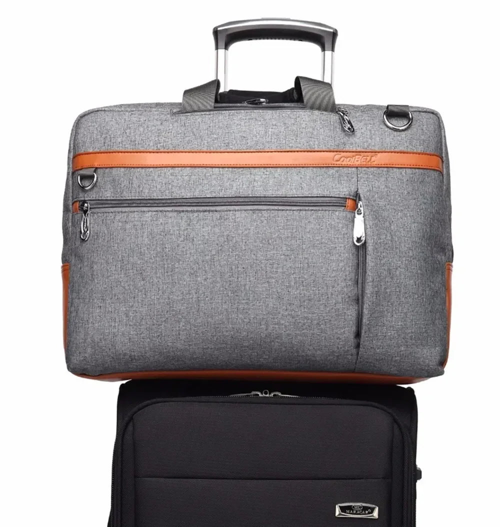 Convertible Laptop Backpack – 17.3 Inch Bag