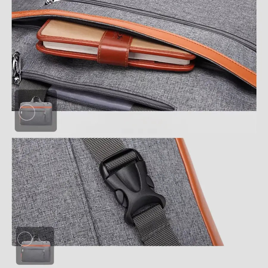 Convertible Laptop Backpack – 17.3 Inch Bag