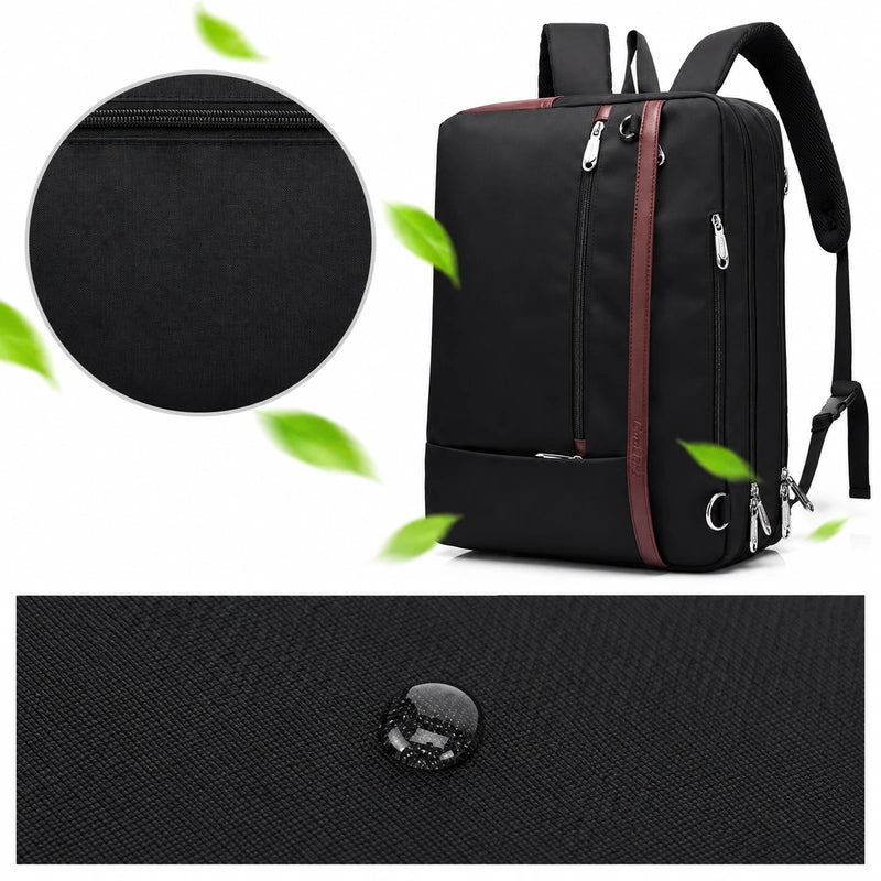 Convertible Laptop Backpack – 17.3 Inch Bag