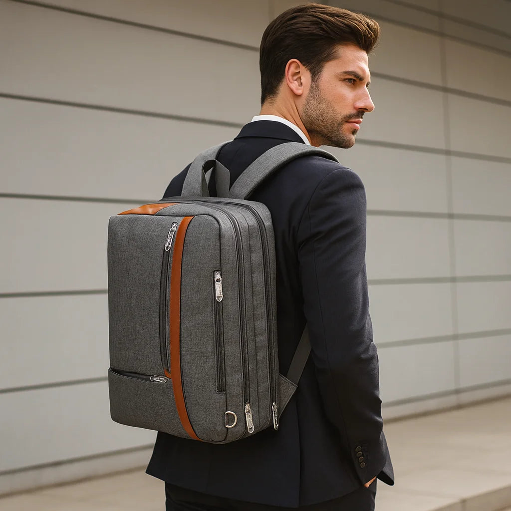Convertible Laptop Backpack – 17.3 Inch Bag