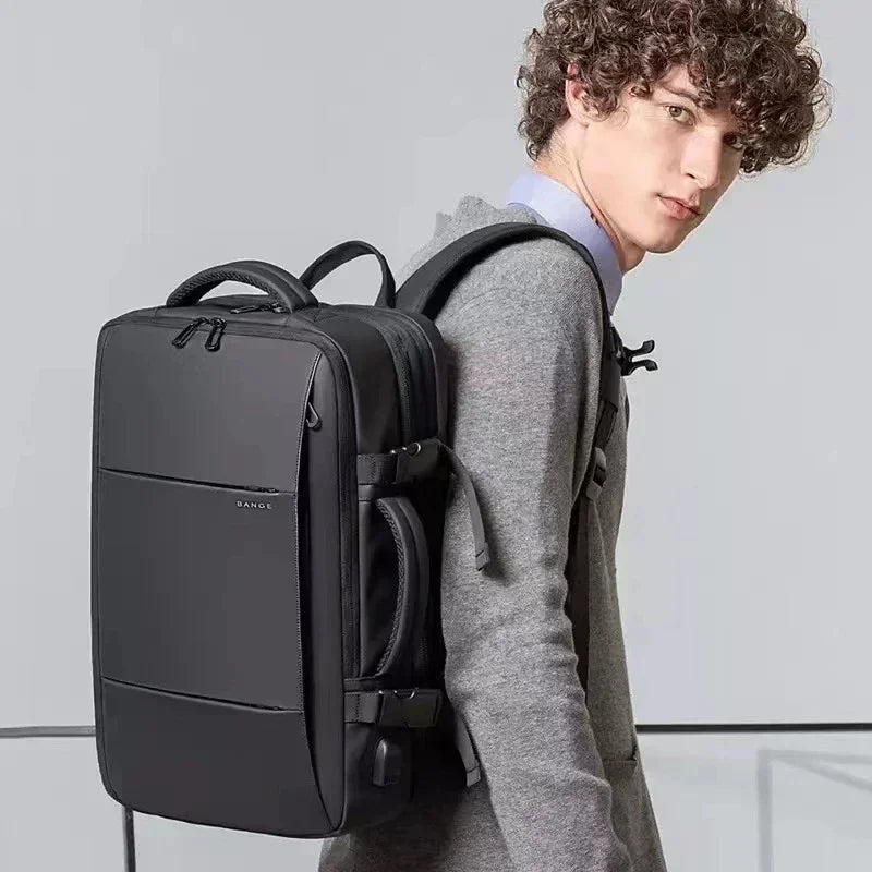 Expandable Travel Backpack – 22L to 37L Carry-On Bag