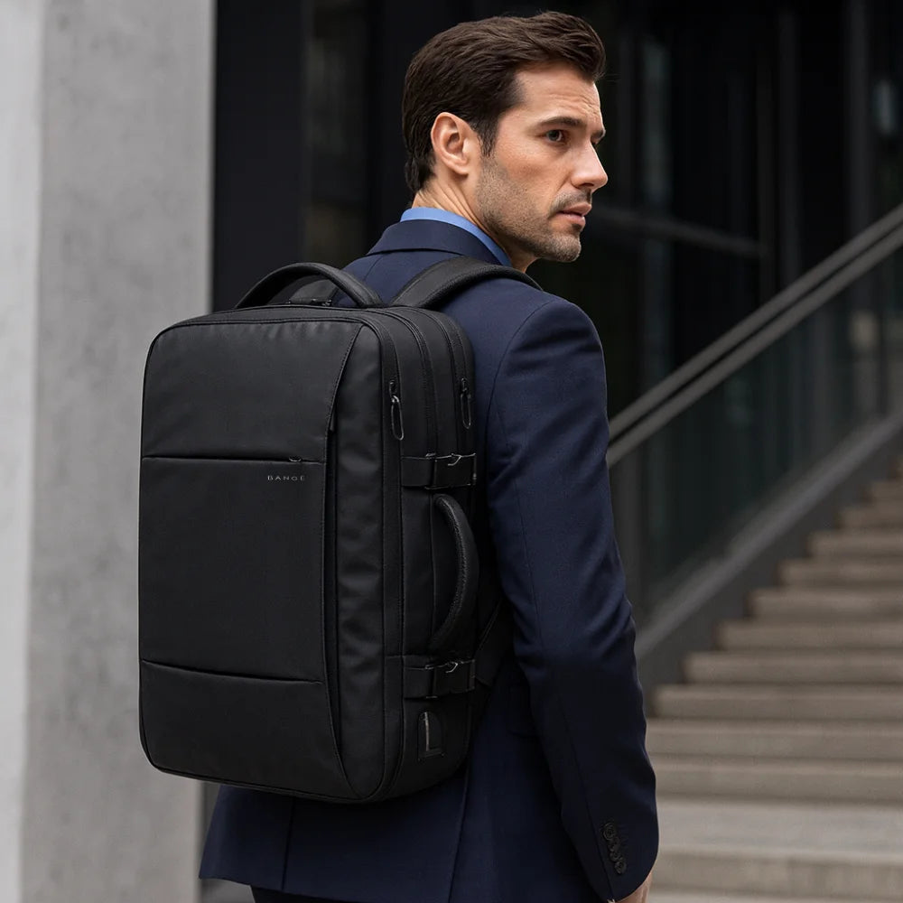 Expandable Travel Backpack – 22L to 37L Carry-On Bag