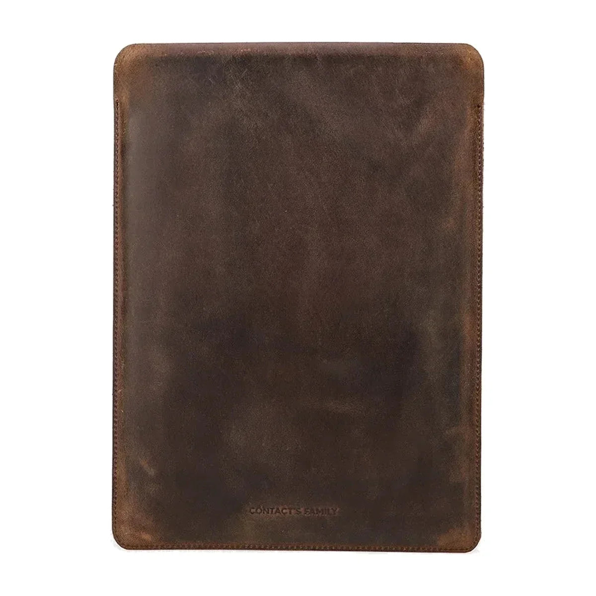 Handmade Leather Laptop Sleeve for 13.3 Inch