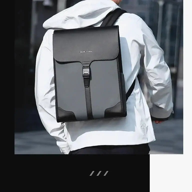 Laptop Backpack with Magnetic Flap – 15.6 Inch Water-Resistant Work Bag