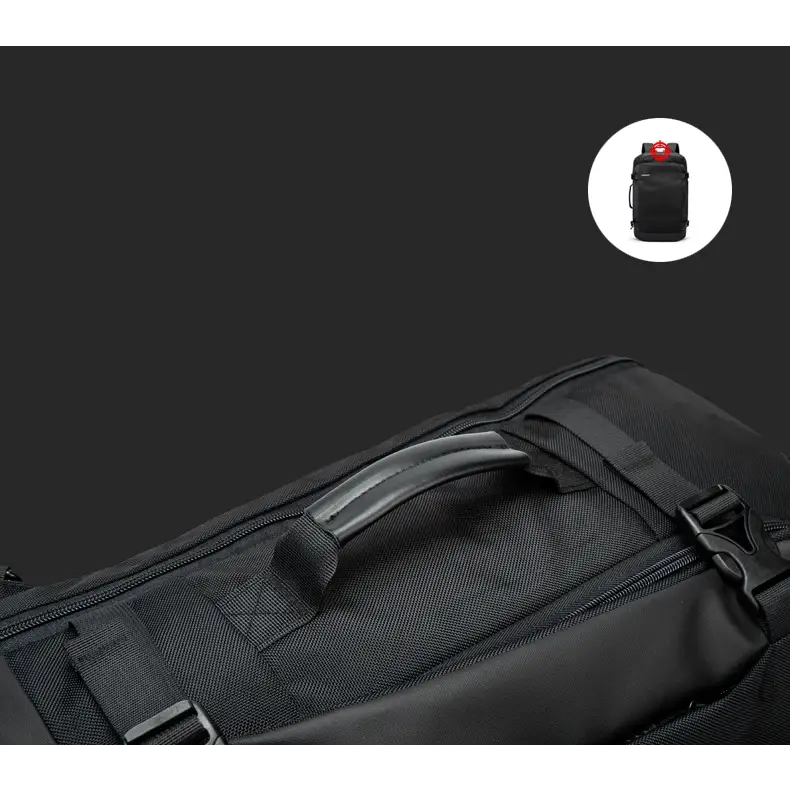Men’s 30L Travel Backpack – Carry-On Size with Secure Back Pocket
