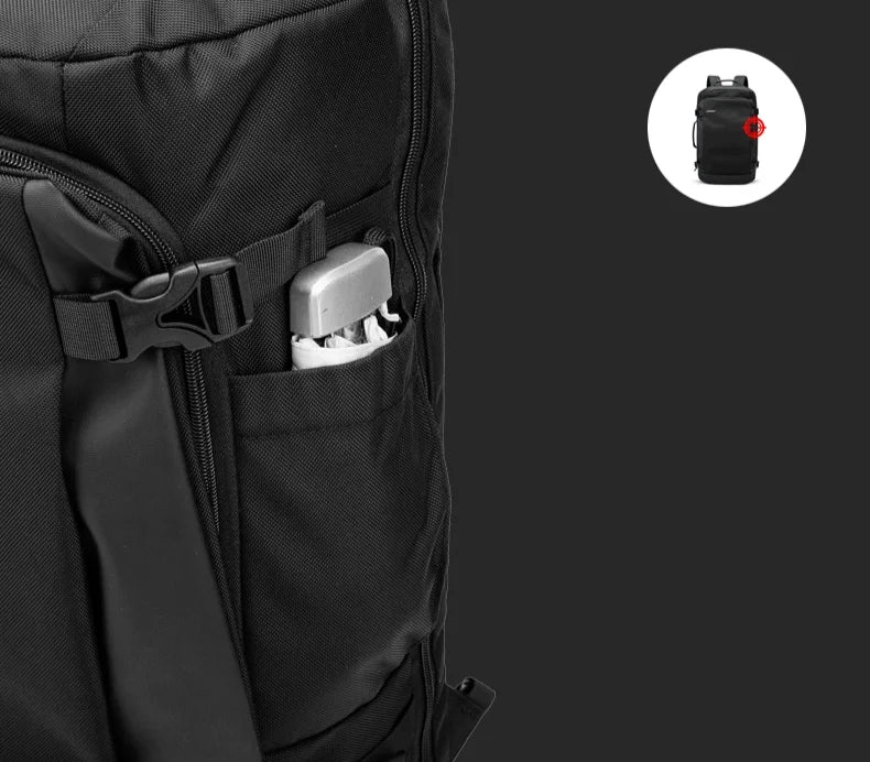 Men’s 30L Travel Backpack – Carry-On Size with Secure Back Pocket