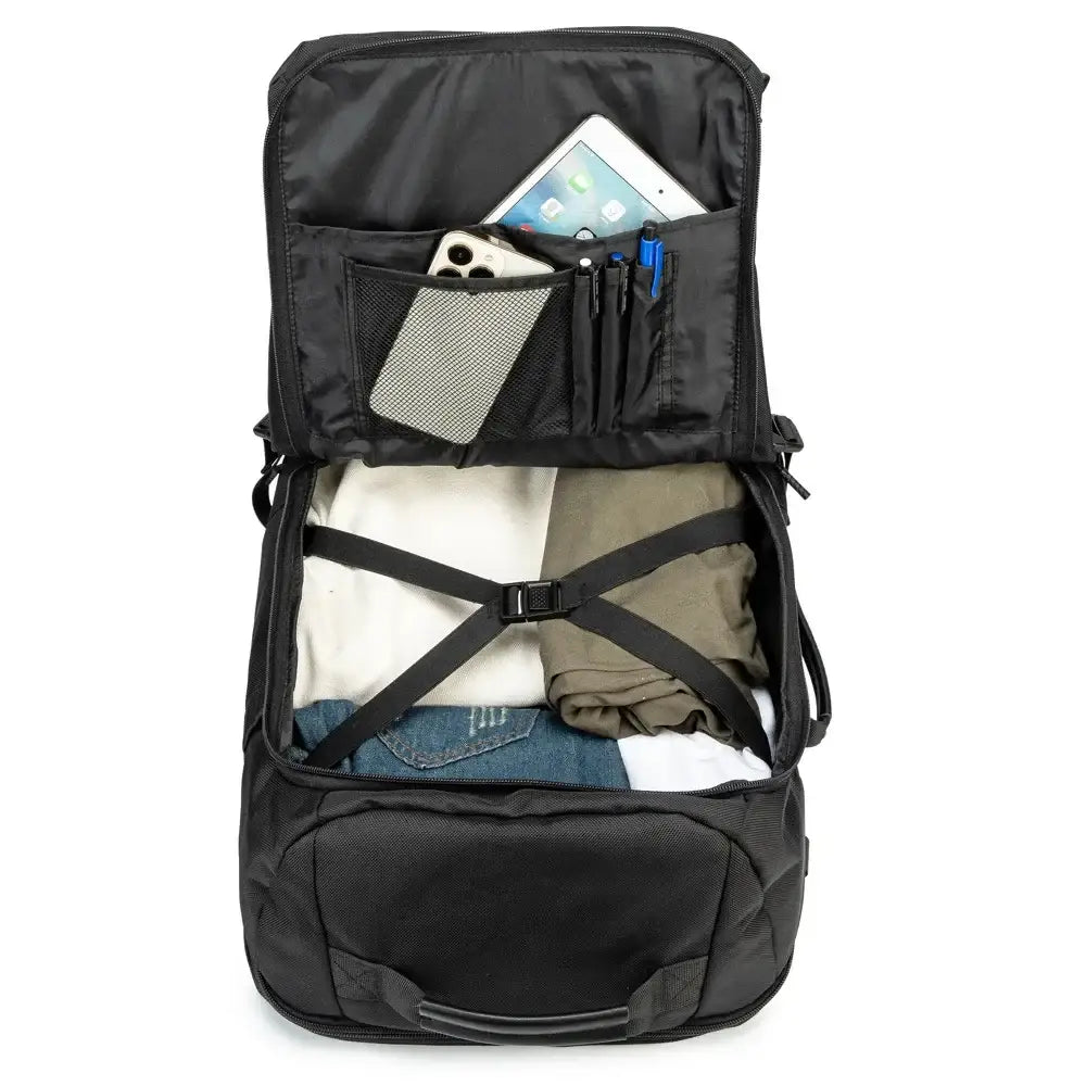 Men’s 30L Travel Backpack – Carry-On Size with Secure Back Pocket