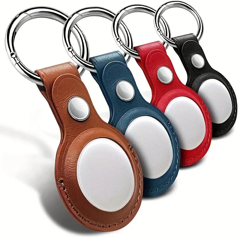 Men’s AirTag Keychain Holder - Clip-On Key Fob