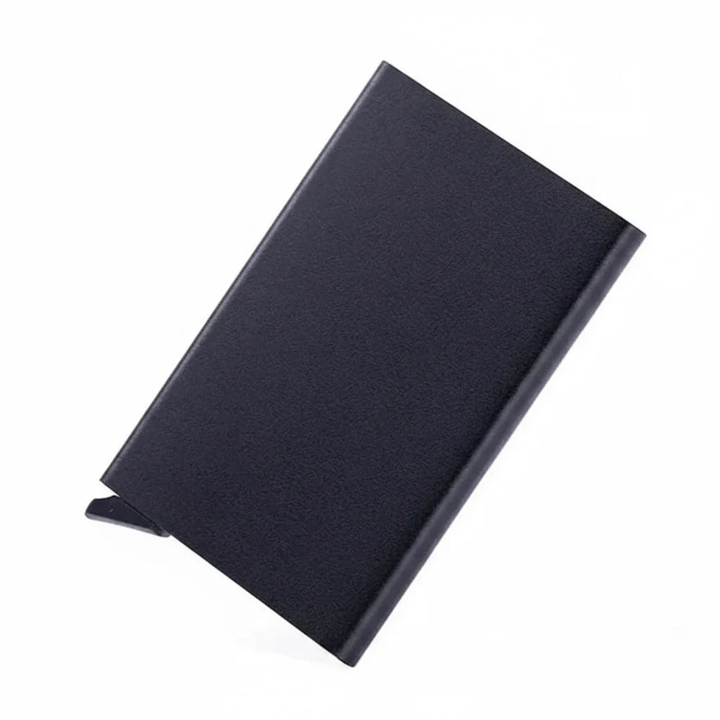 Men’s Aluminum Card Holder - Slim 5-Card RFID Case
