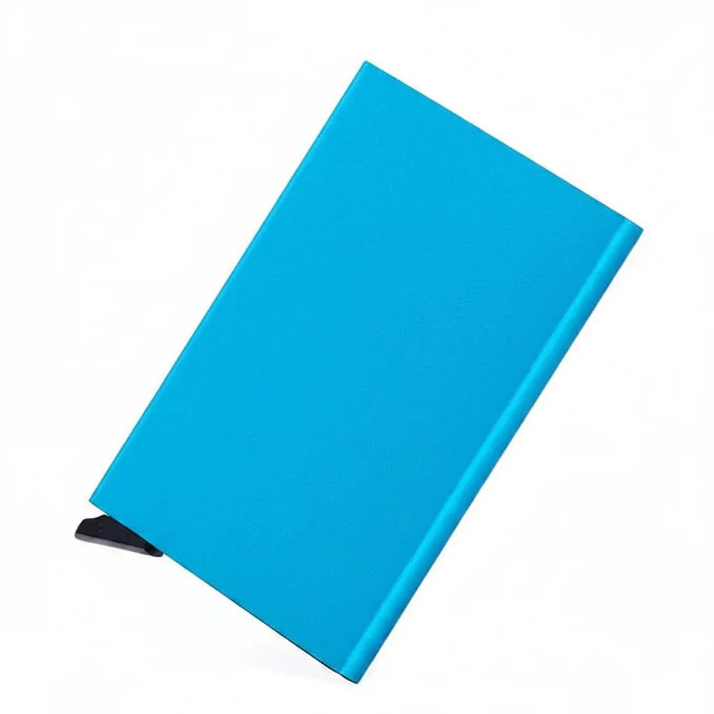 Men’s Aluminum Card Holder - Slim 5-Card RFID Case