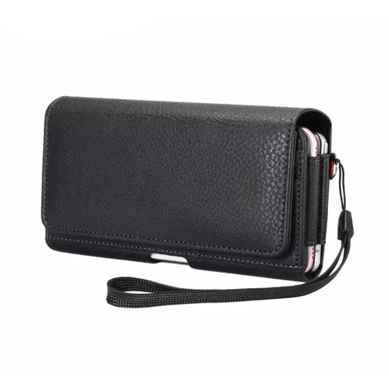 Men’s Belt Pouch - Dual Phone Holster Carry