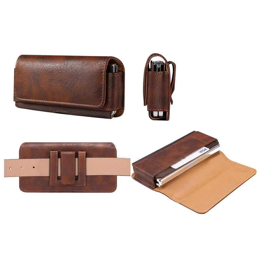 Men’s Belt Pouch - Horizontal Phone Holster Case