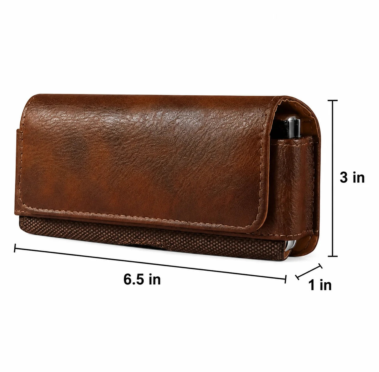 Men’s Belt Pouch - Horizontal Phone Holster Case