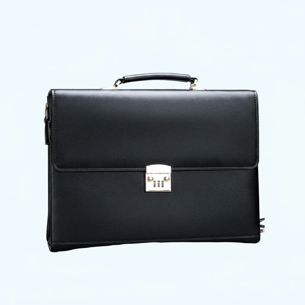 Men’s Briefcase - Combination Lock 16’’ Laptop Bag
