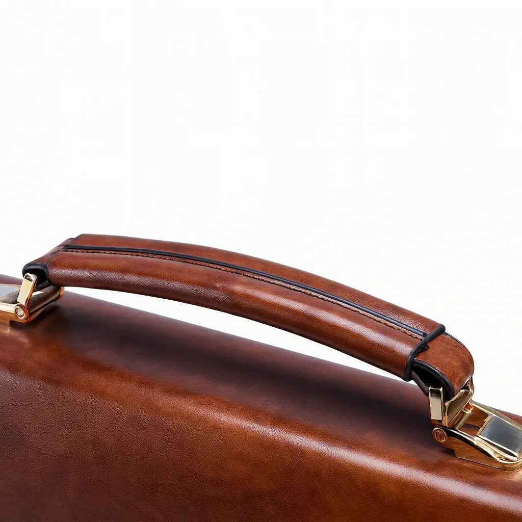 Men’s Briefcase - Combination Lock 16’’ Laptop Bag