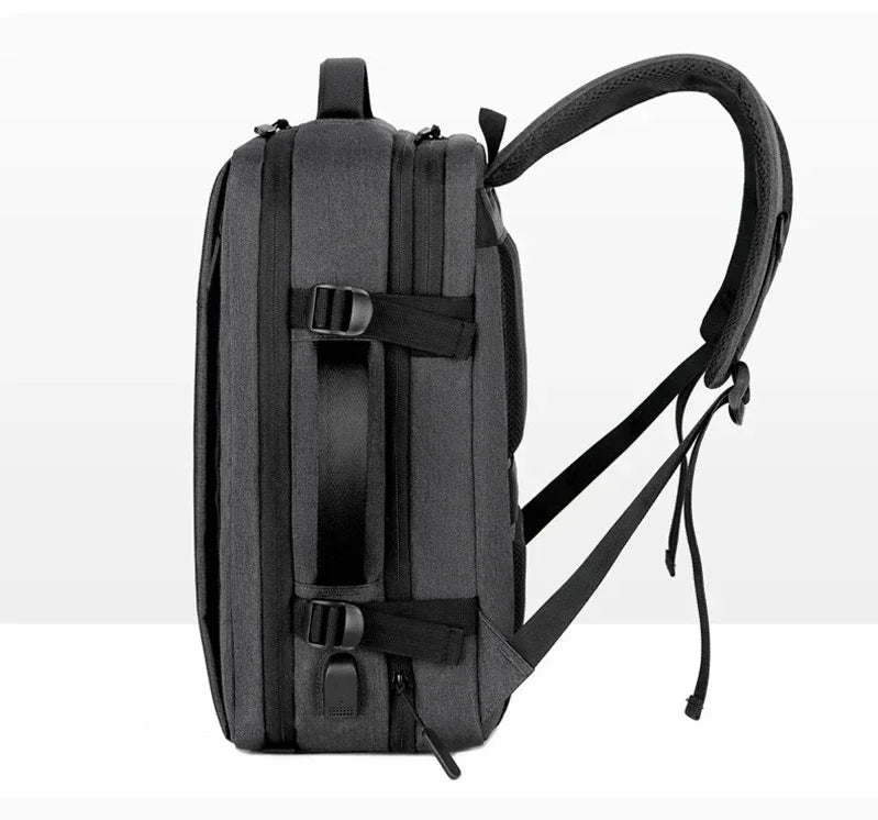 Men’s Cabin Travel Backpack – Expandable Carry-On 15.6 Inch
