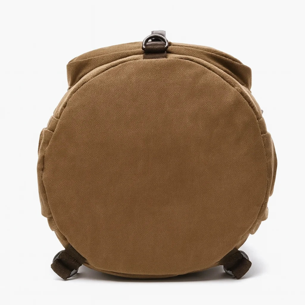 Men’s Canvas Backpack - Convertible 2-Way Carry Bag