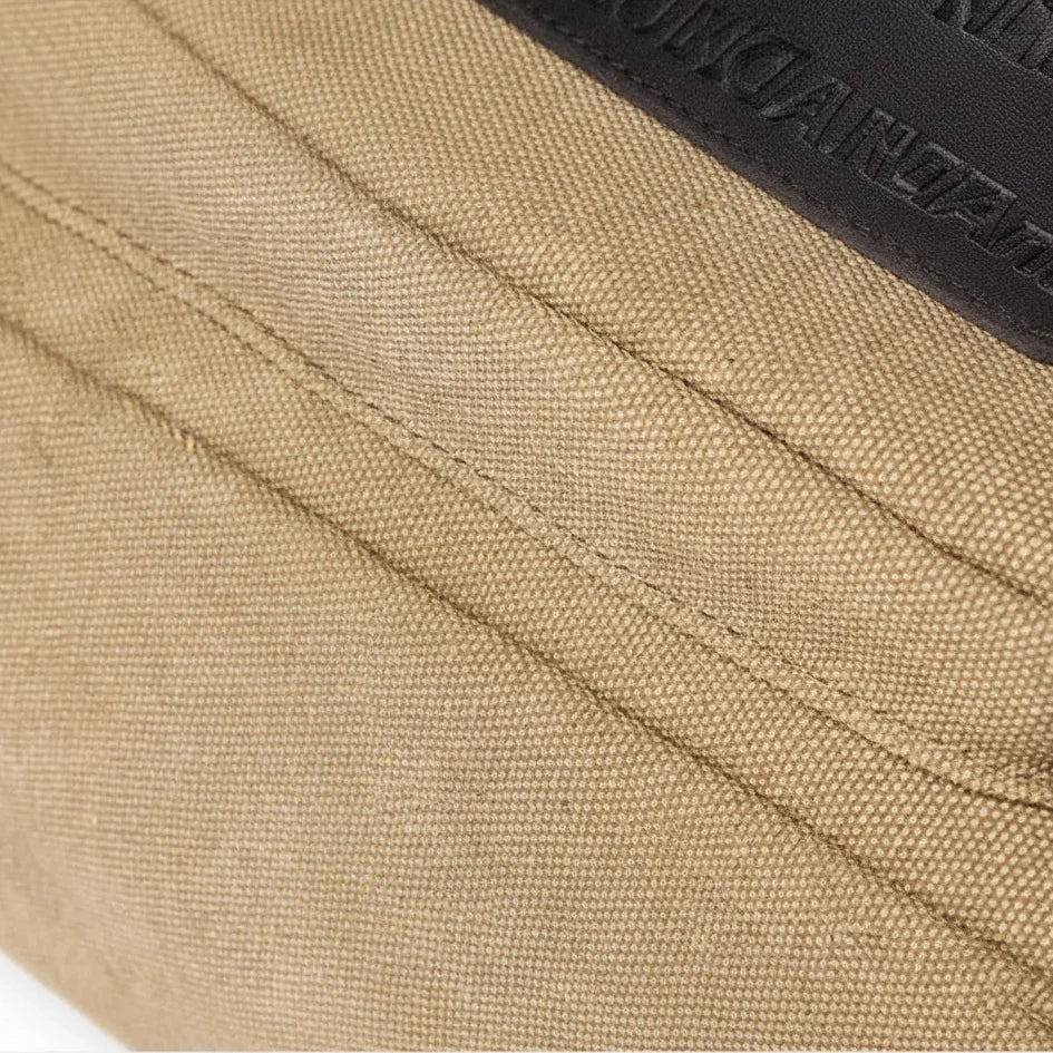 Men’s Canvas Crossbody Bag - Multi-Pocket Shoulder Bag