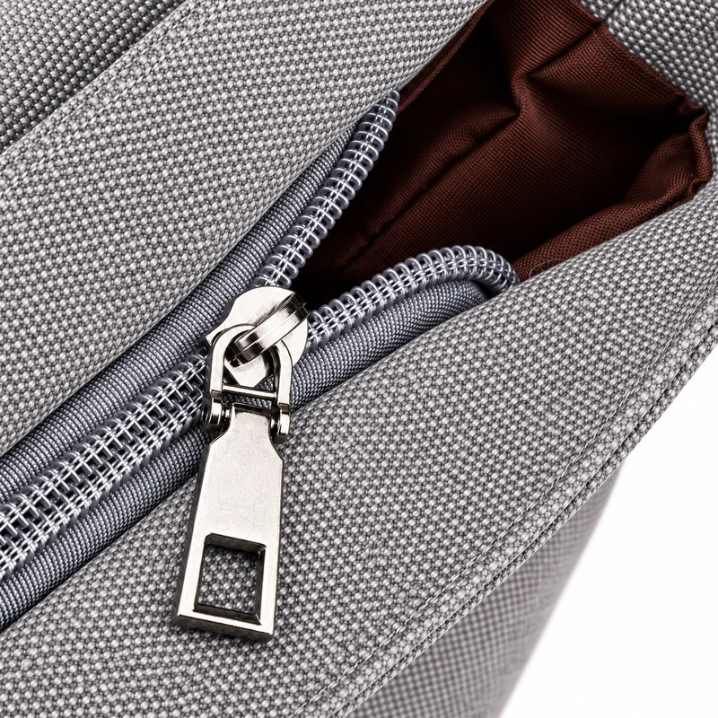 Men’s Canvas Messenger Bag – Flap Closure Everyday Carry