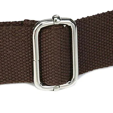 Men’s Canvas Messenger Bag – Flap Work Bag with Front Pockets