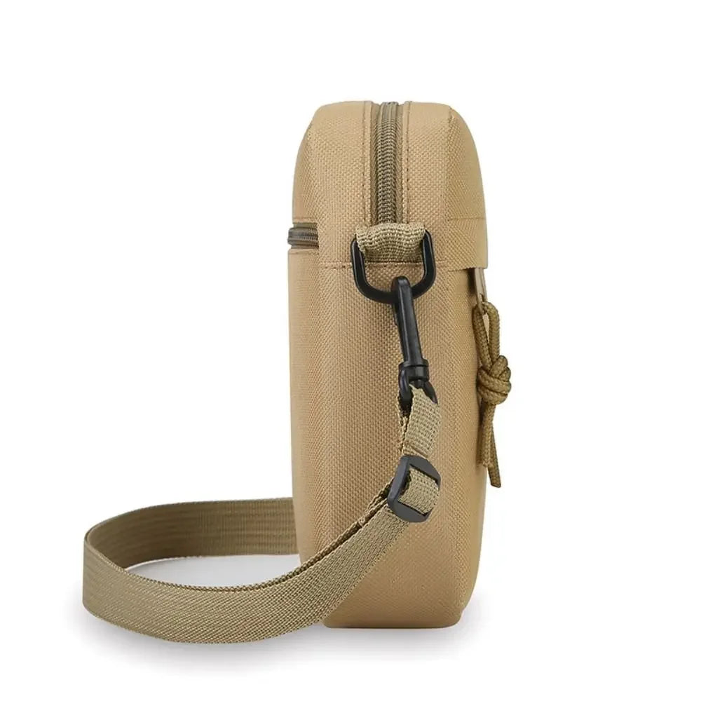 Men’s Crossbody Bag - Small Zip Pocket Carry