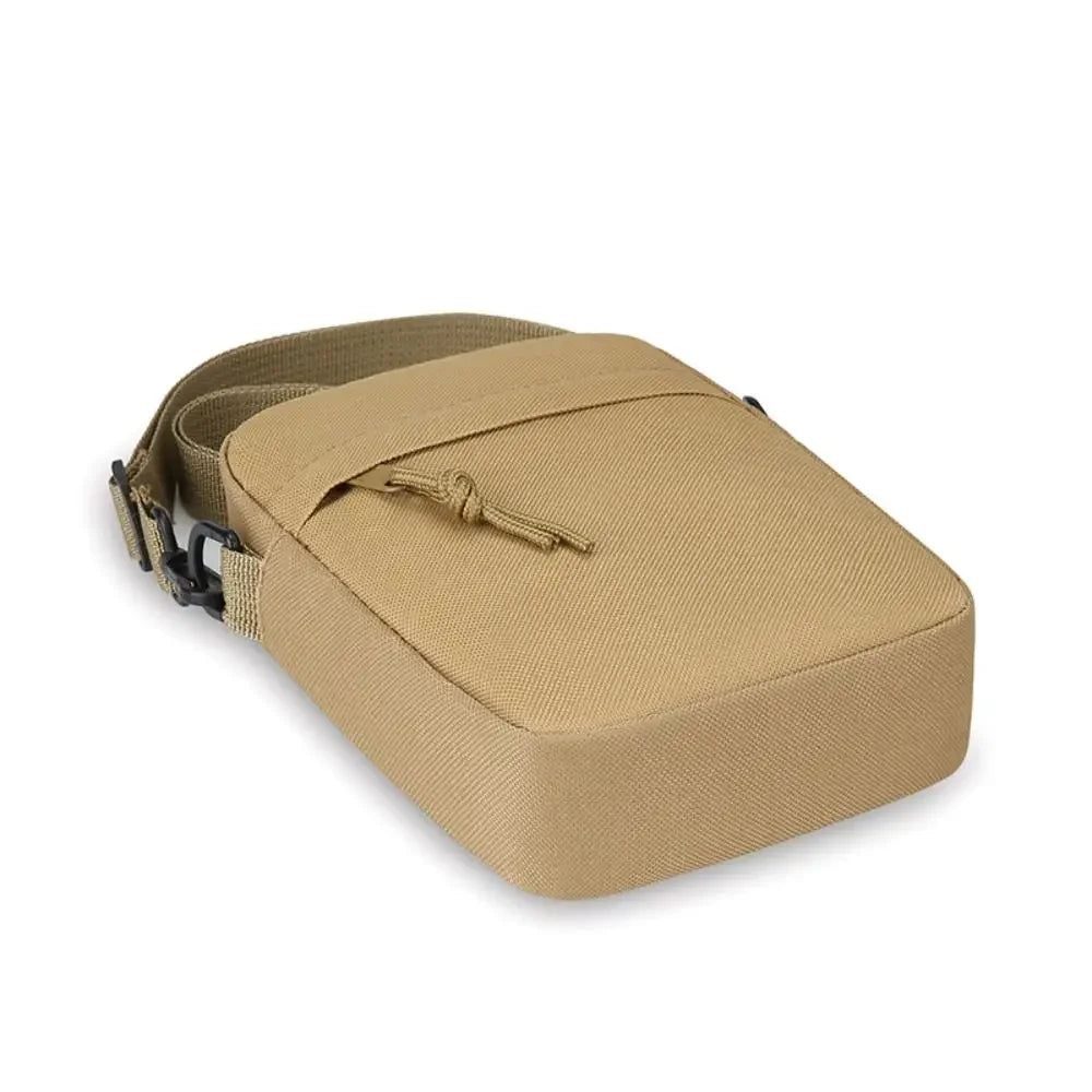 Men’s Crossbody Bag - Small Zip Pocket Carry
