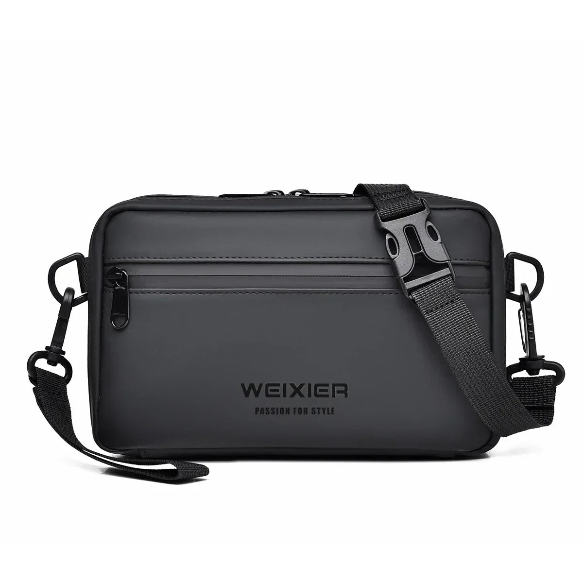 Men’s Crossbody Bag - Water-Resistant Touchscreen Pocket