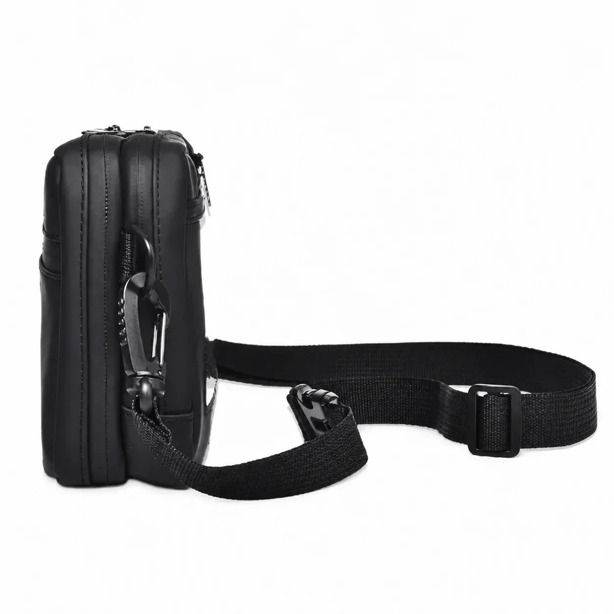 Men’s Crossbody Bag - Water-Resistant Touchscreen Pocket