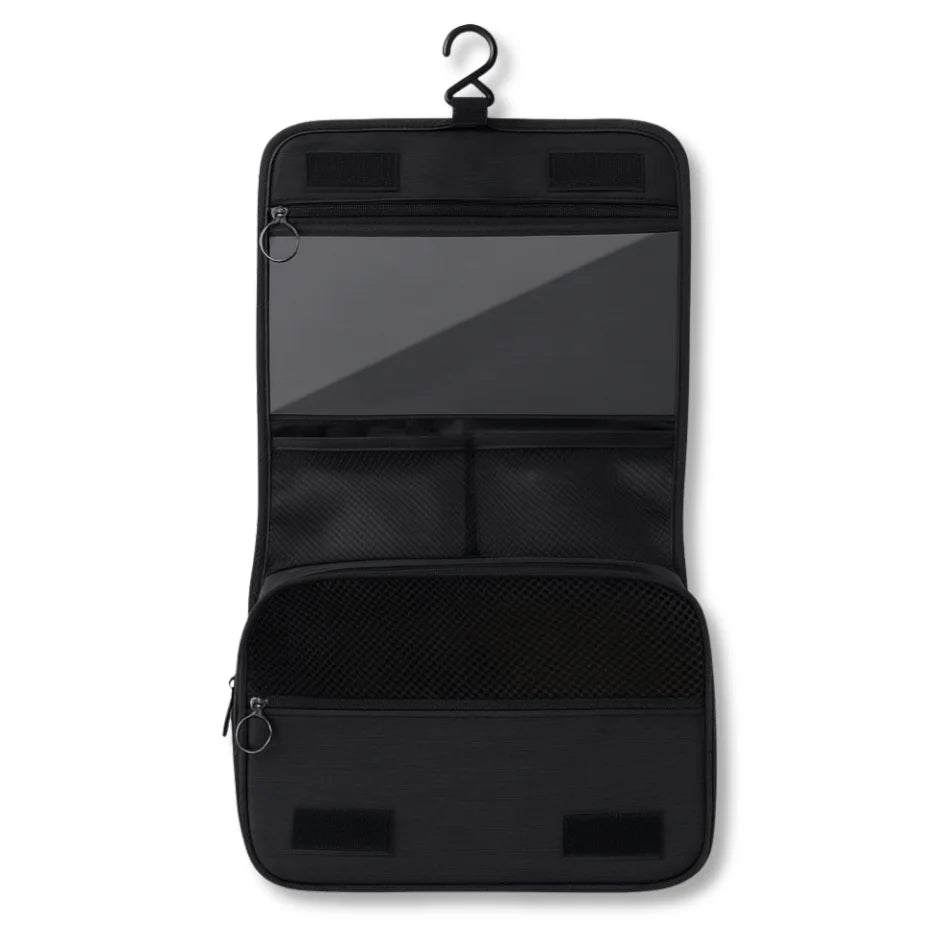 Men’s Hanging Toiletry Bag - 2-Piece Travel Organizer Set