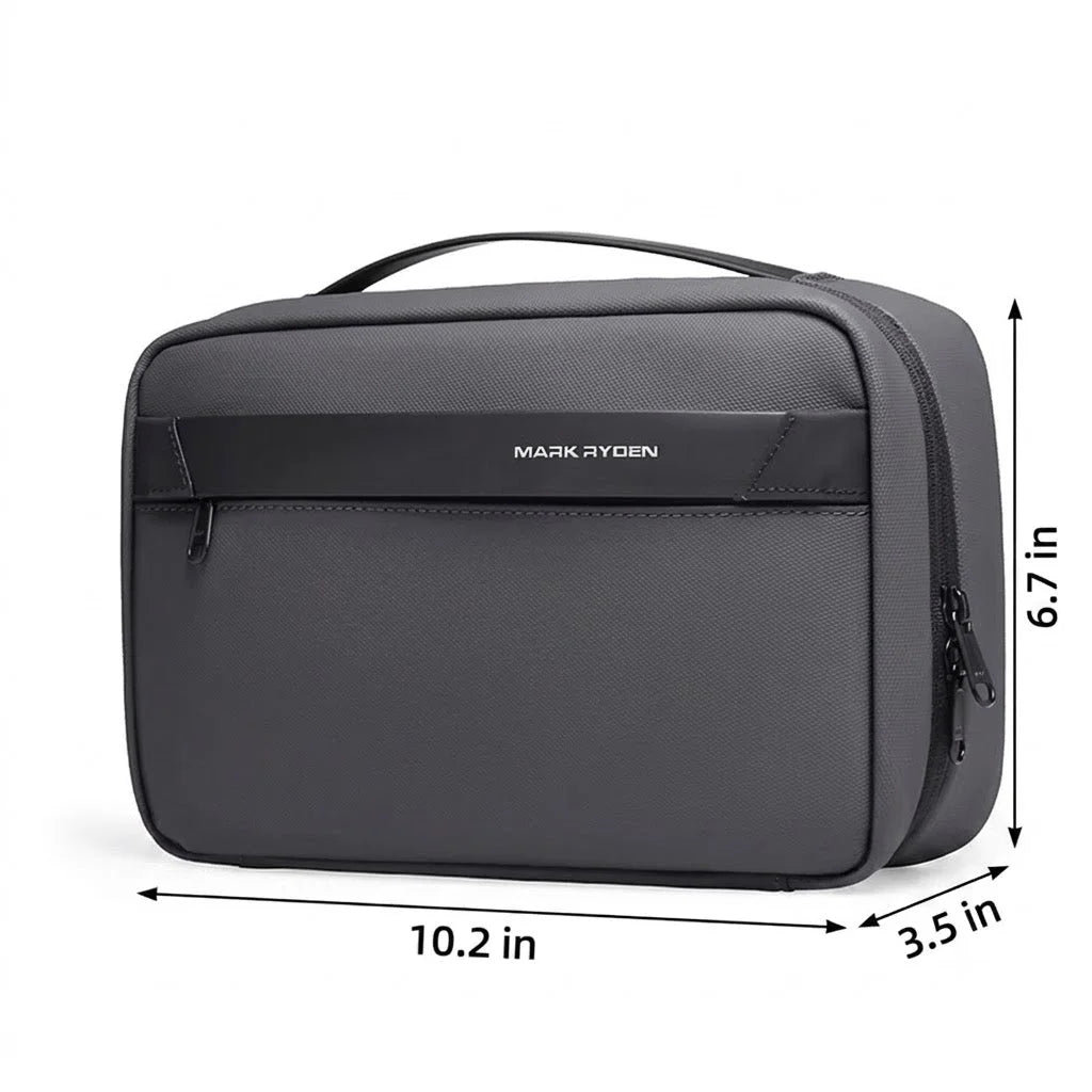 Men’s Hanging Toiletry Bag - Multi-Compartment Travel Bag