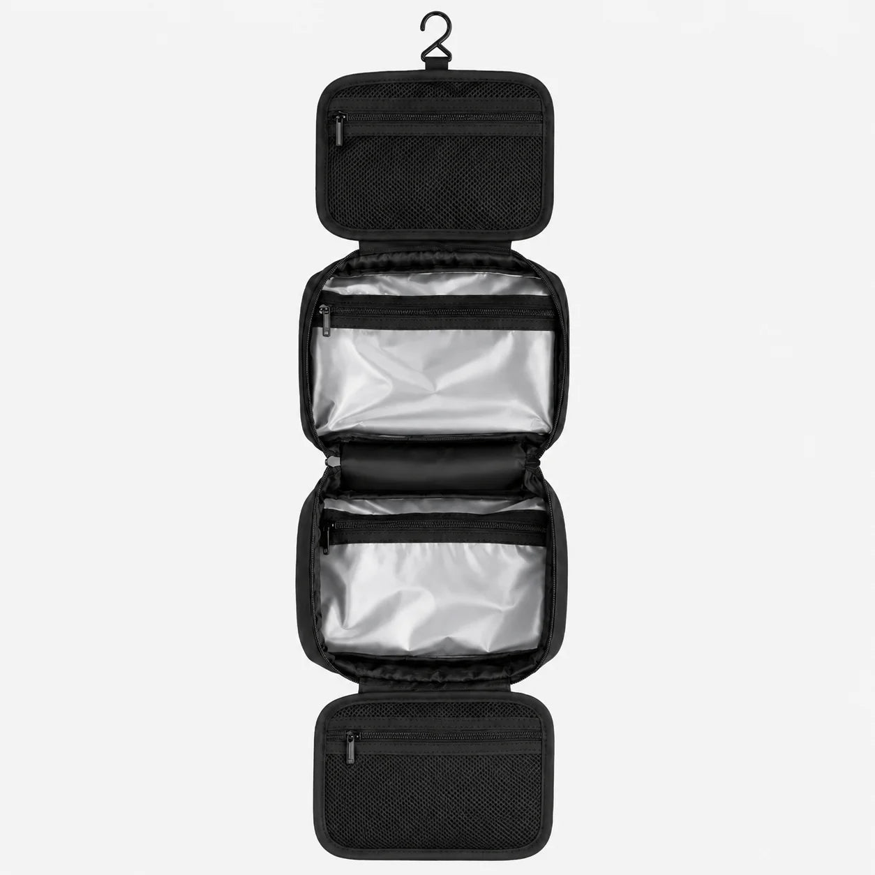 Men’s Hanging Toiletry Bag - Multi-Compartment Travel Bag