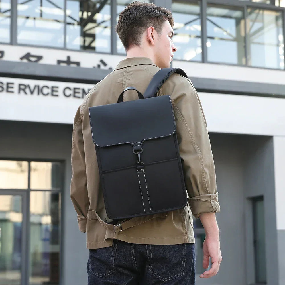 Men’s Laptop Backpack - Water-Resistant 15.6 Inch Commuter Bag