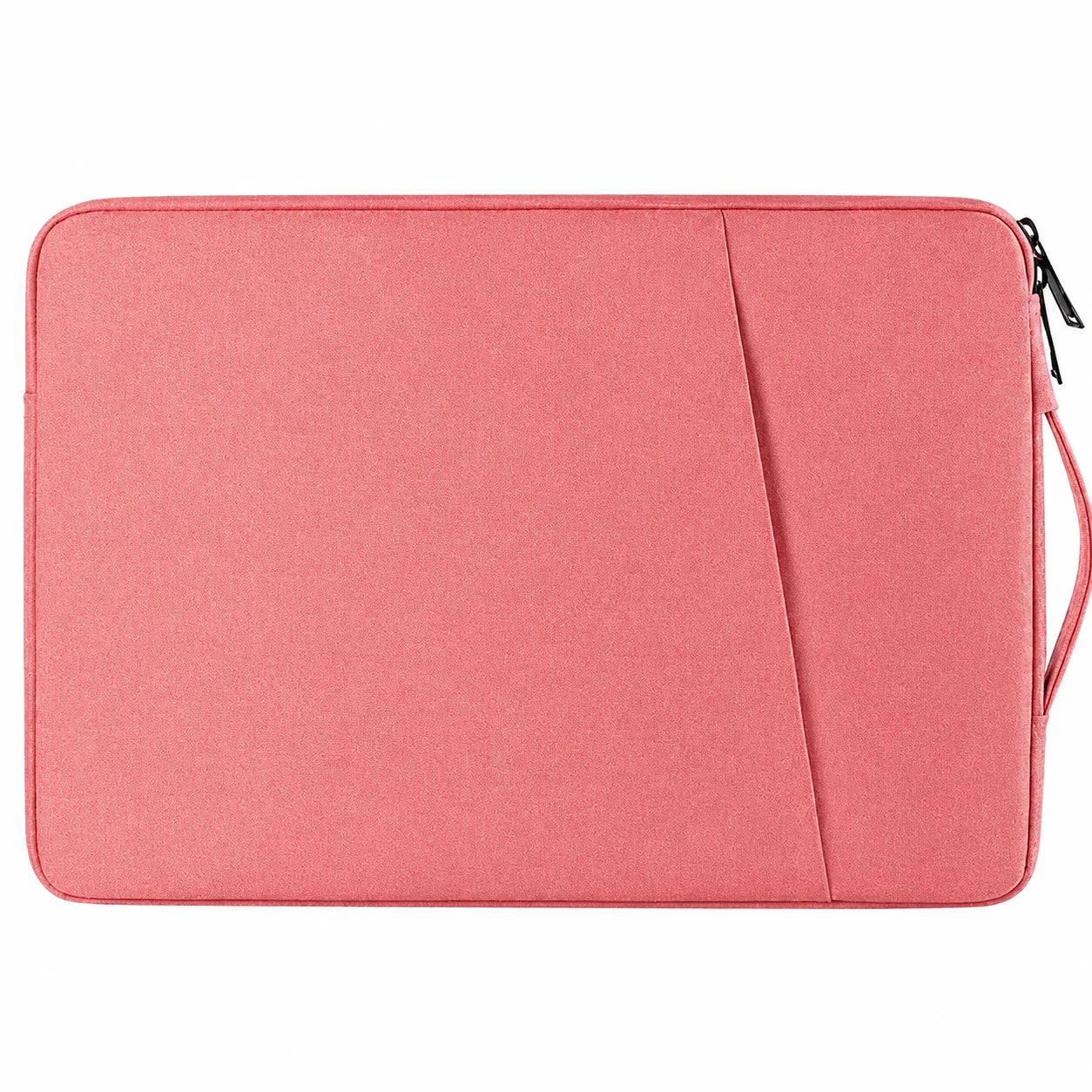 Men’s Padded Laptop Sleeve with Handle & Front Pocket - Pink / 13.3’’