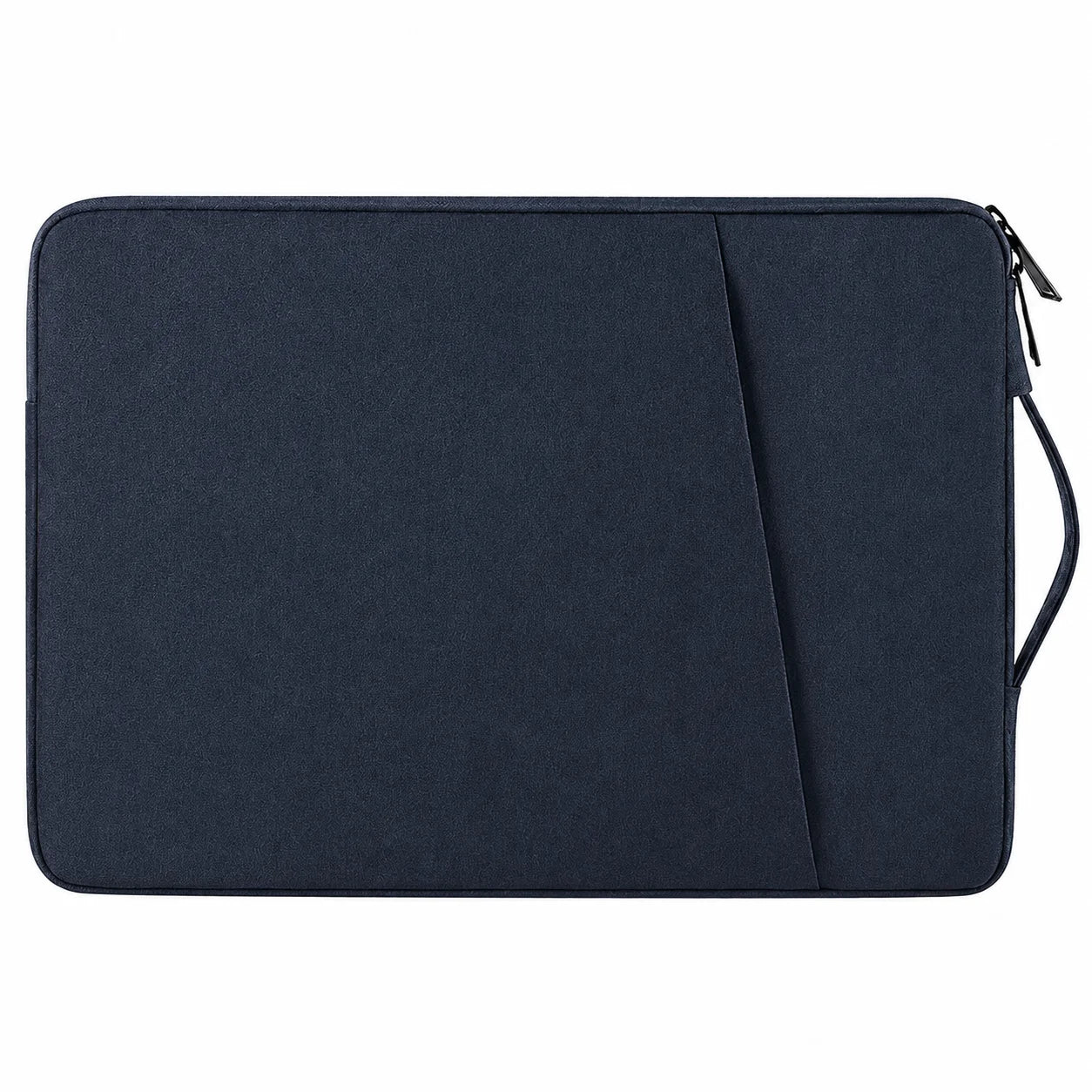 Men’s Padded Laptop Sleeve with Handle & Front Pocket - Navy / 13.3’’
