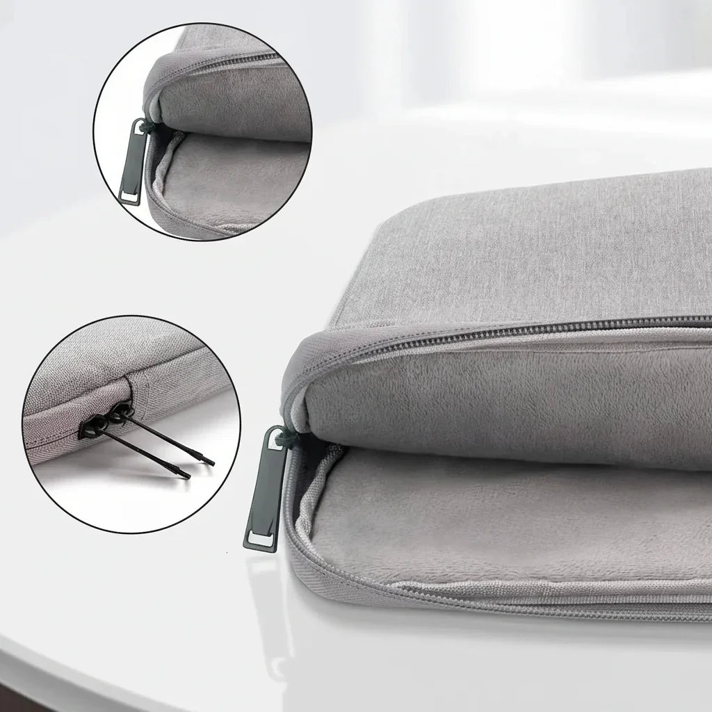 Men’s Padded Laptop Sleeve with Handle & Front Pocket