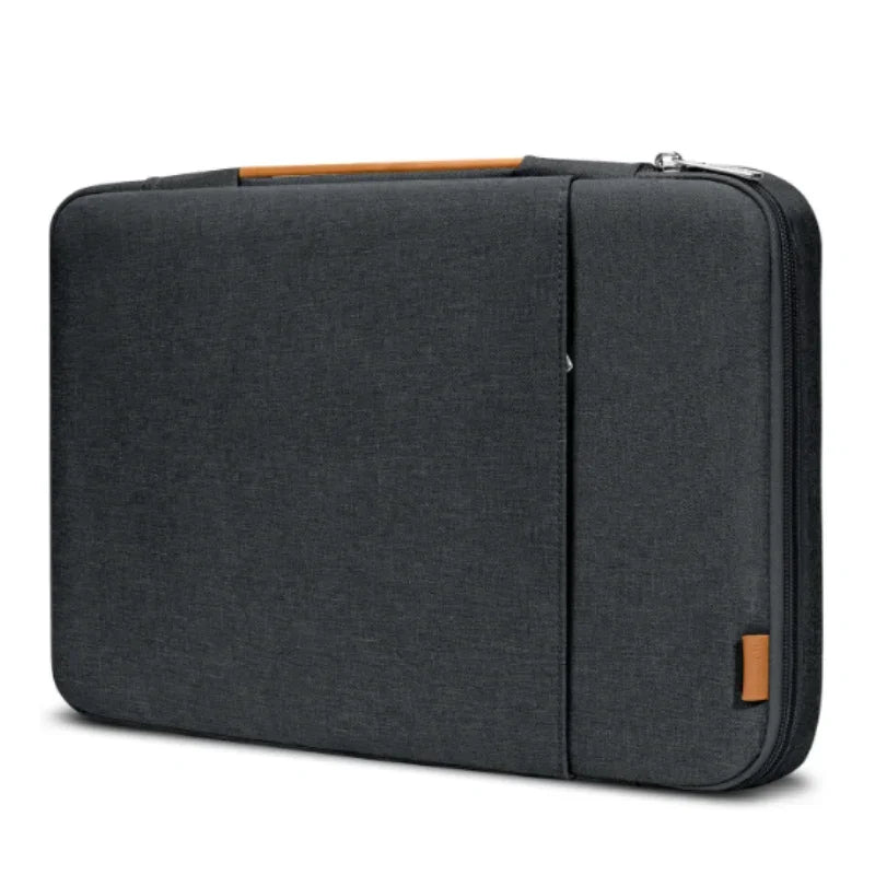 Men’s Laptop Sleeve - Padded Case with Quilted Handle