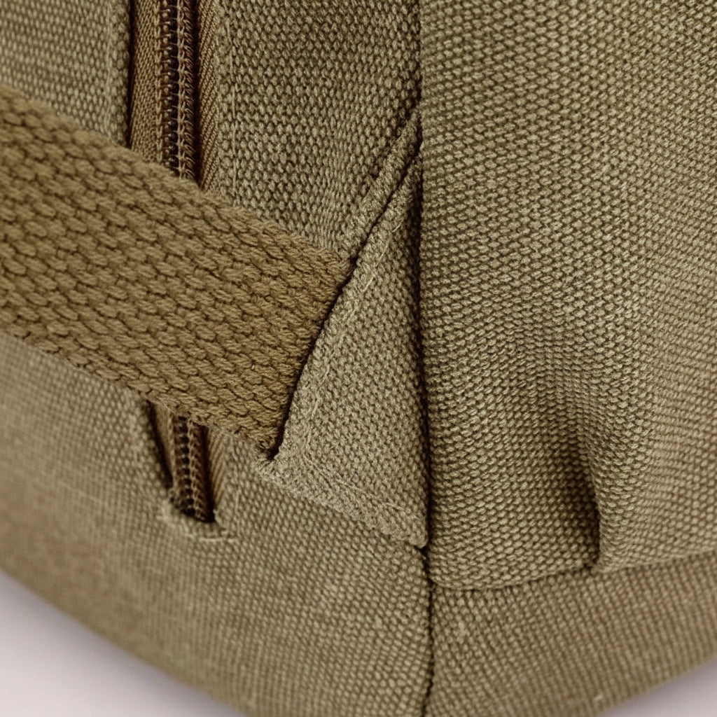 Men’s Canvas Backpack - Side Pocket 18L Daypack