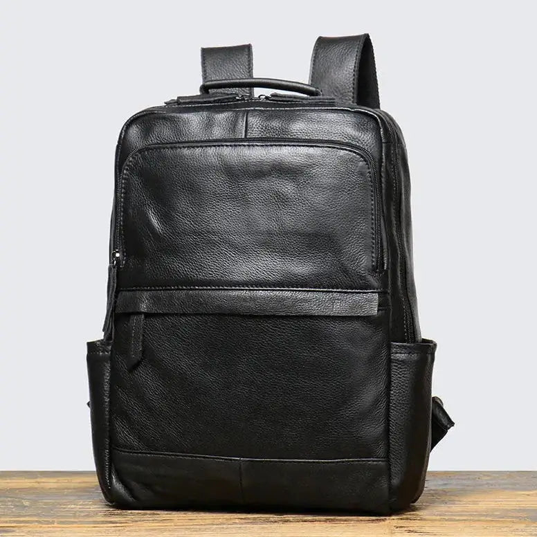 Men’s Leather Backpack – 15 Inch Work & Daily Carry Pack