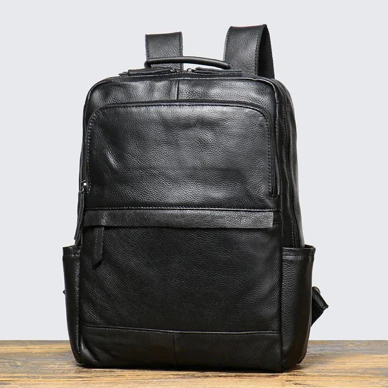 Men’s Leather Backpack – 15 Inch Work & Daily Carry Pack