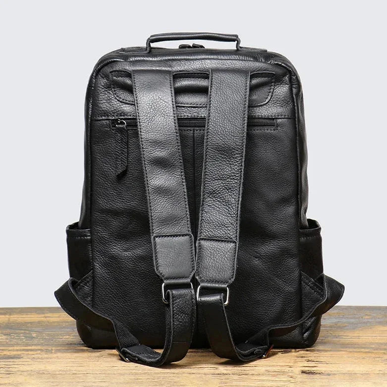 Men’s Leather Backpack – 15 Inch Work & Daily Carry Pack
