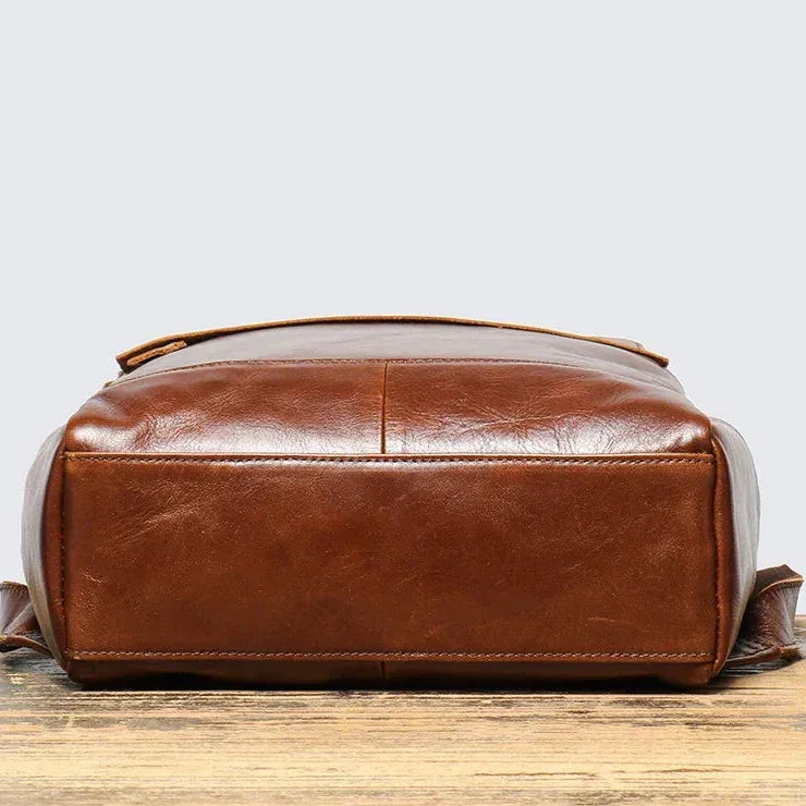 Men’s Leather Backpack – 15 Inch Work & Daily Carry Pack
