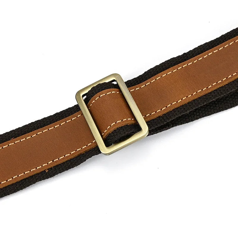 Men’s Leather Briefcase – Structured Business Bag for Professionals