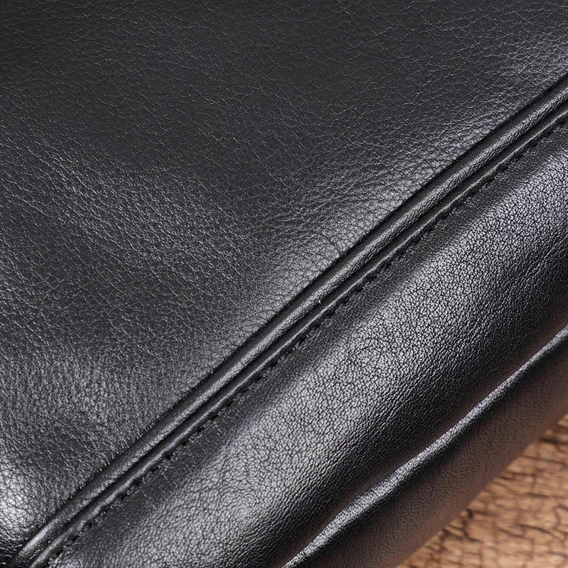 Men’s Leather Crossbody Bag - Compact Everyday Carry Bag